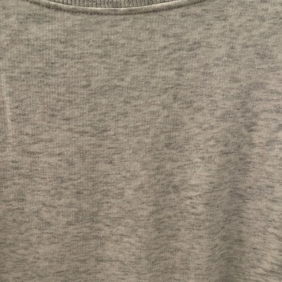 Light grey Old Navy classic tunic sweatshirt- XXL - new condition - Picture 2 of 4